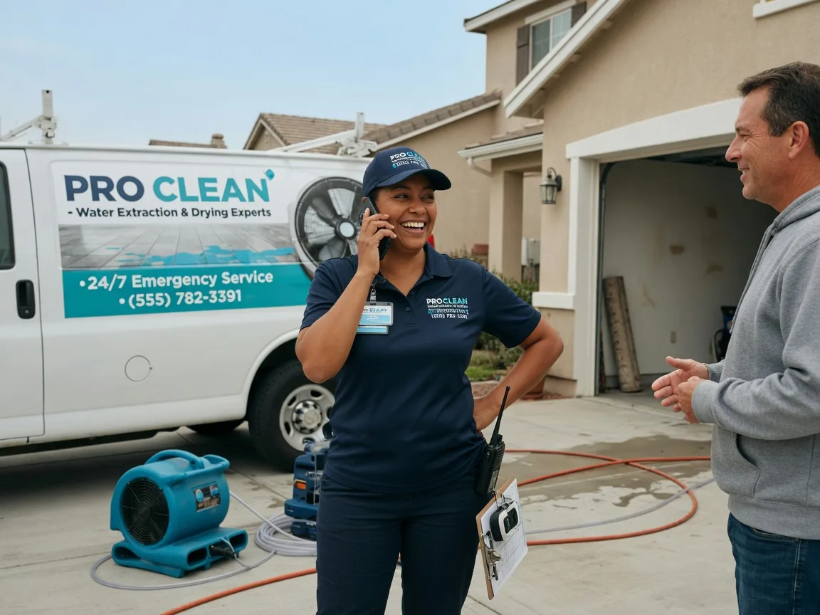 Water Extraction & Drying Lafayette, LA FAQs